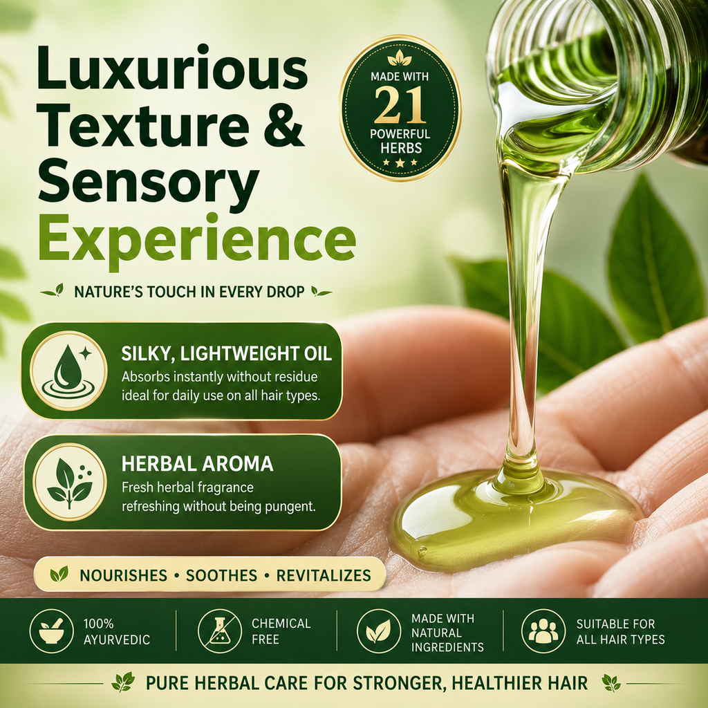 Adivasi Ayurvedic Hair Oil – For Stronger, Thicker & Healthier Hair