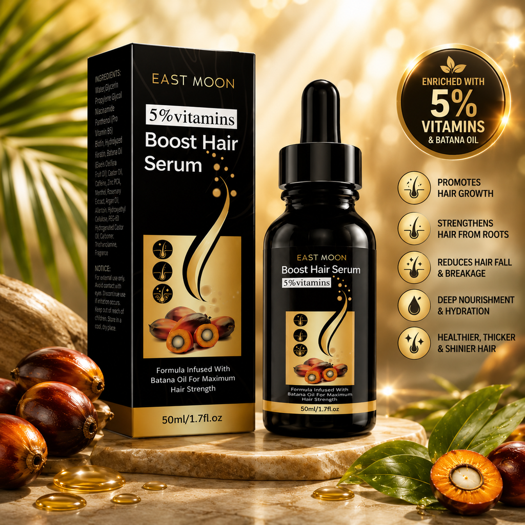 East Moon Batana Oil Hair Growth Serum