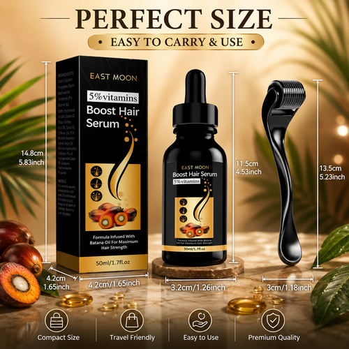 East Moon Batana Oil Hair Growth Serum