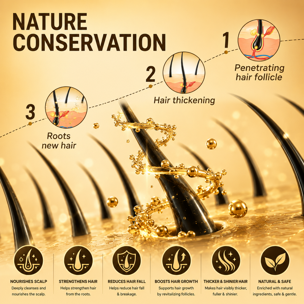 East Moon Batana Oil Hair Growth Serum
