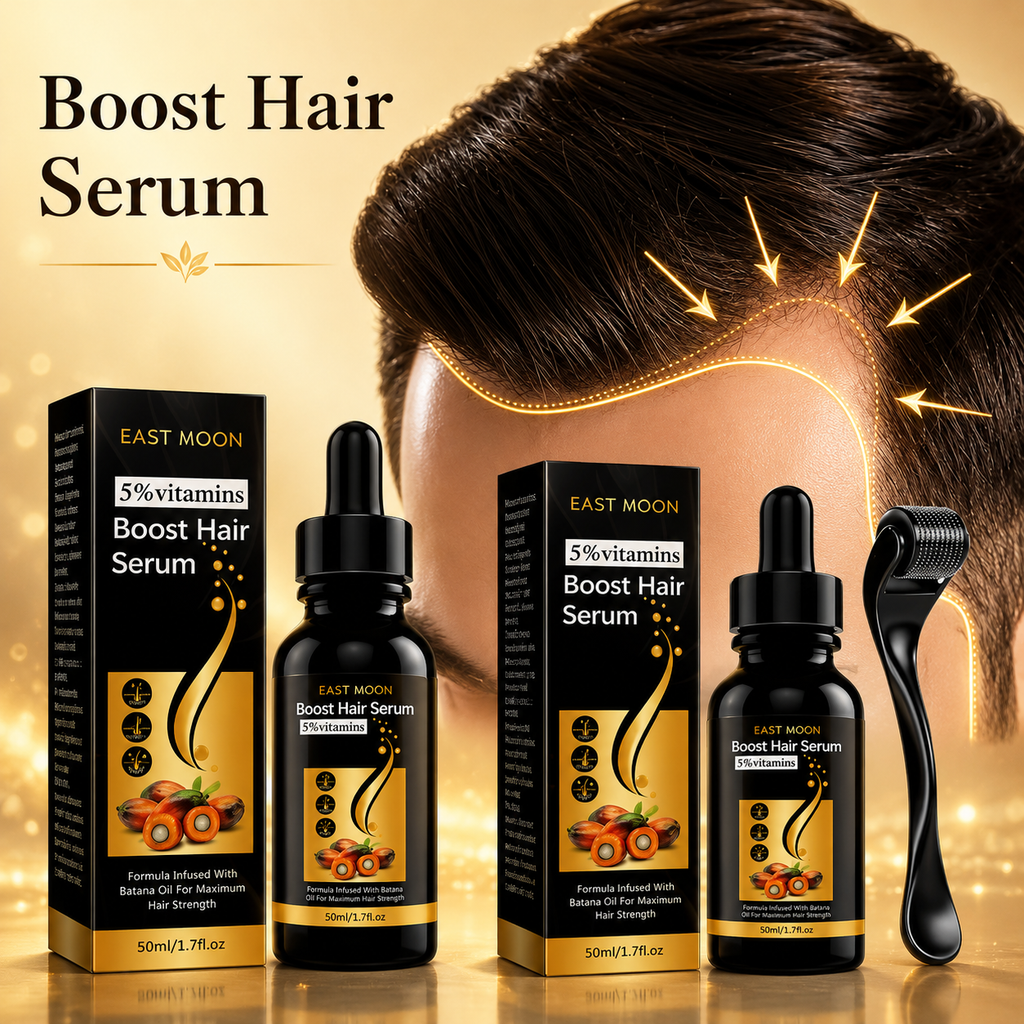 East Moon Batana Oil Hair Growth Serum